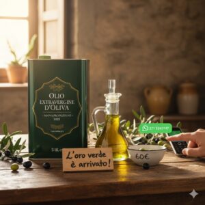 Olio EVO Nuova Produzione 2025 - Cori (LT) - 5L