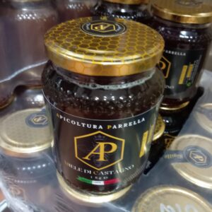 Miele di Castagno goccia d' oro - Apicoltura Parrella (1 kg)