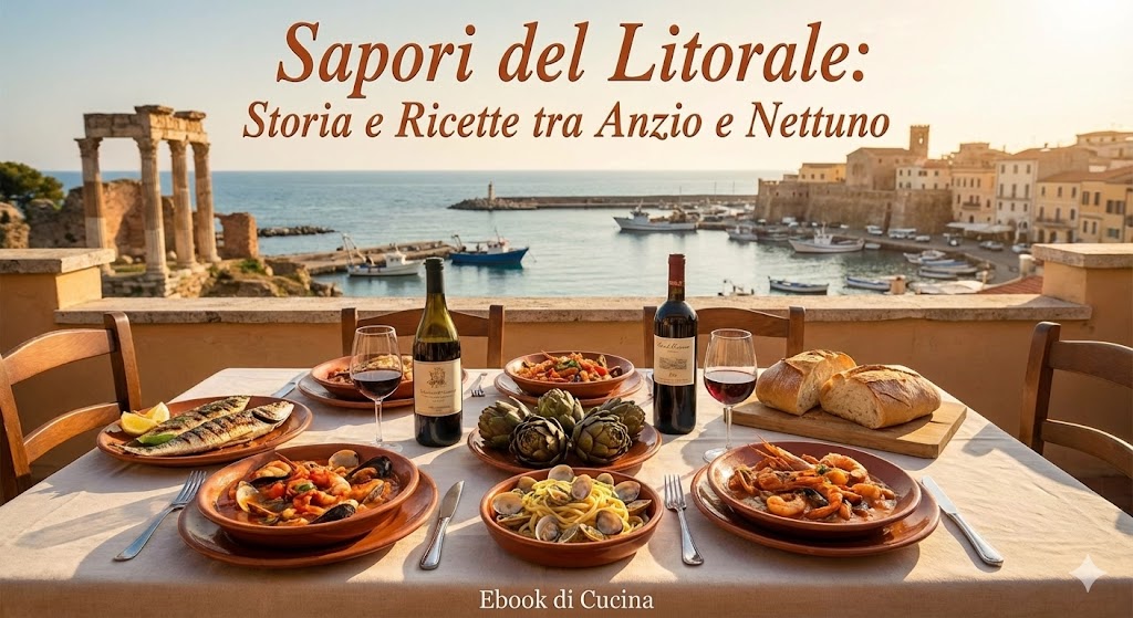 Sapori del Litorale: Storia e Ricette tra Anzio e Nettuno