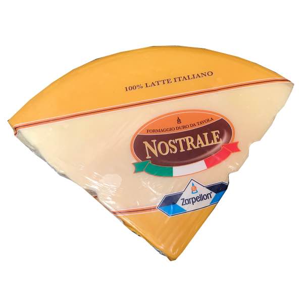 Formaggio Duro "Nostrale" Zarpellon - 100% Latte Italiano 4 KG