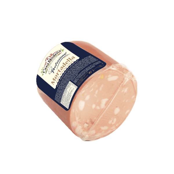 Mortadella con Pistacchio "Casa Modena" - Senza Polifosfati (Trancio 3,5 Kg)