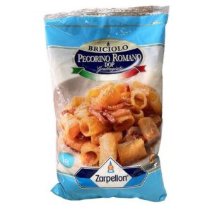 Pecorino Romano DOP Grattugiato "Briciolo" Zarpellon (Sacco Blu 1 Kg)