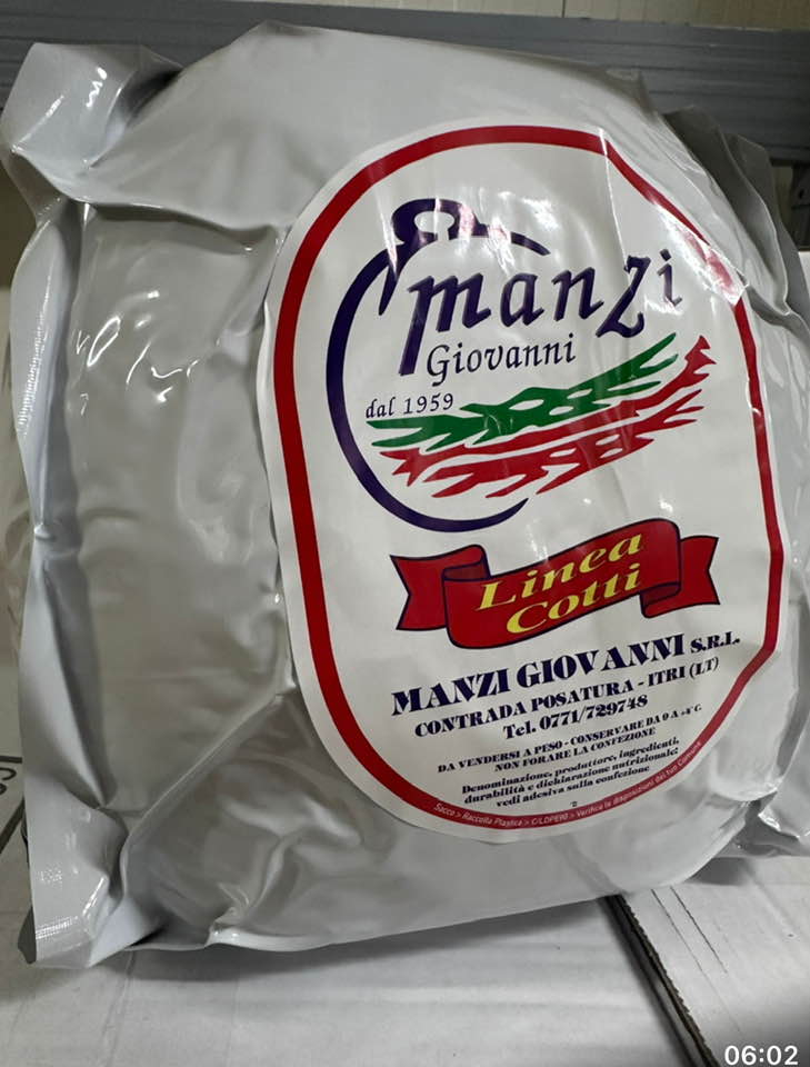 Prosciutto Cotto Artigianale – Forma Intera (ca. 8 Kg)