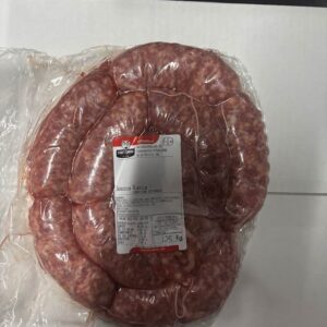 Salsiccia Rustica (Campagnano di Roma) 1 KG