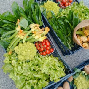 Cassetta Base Arvion 15€ ad Anzio e Nettuno: Broccolo Romanesco, Cicoria e Verdure Fresche a KM 0