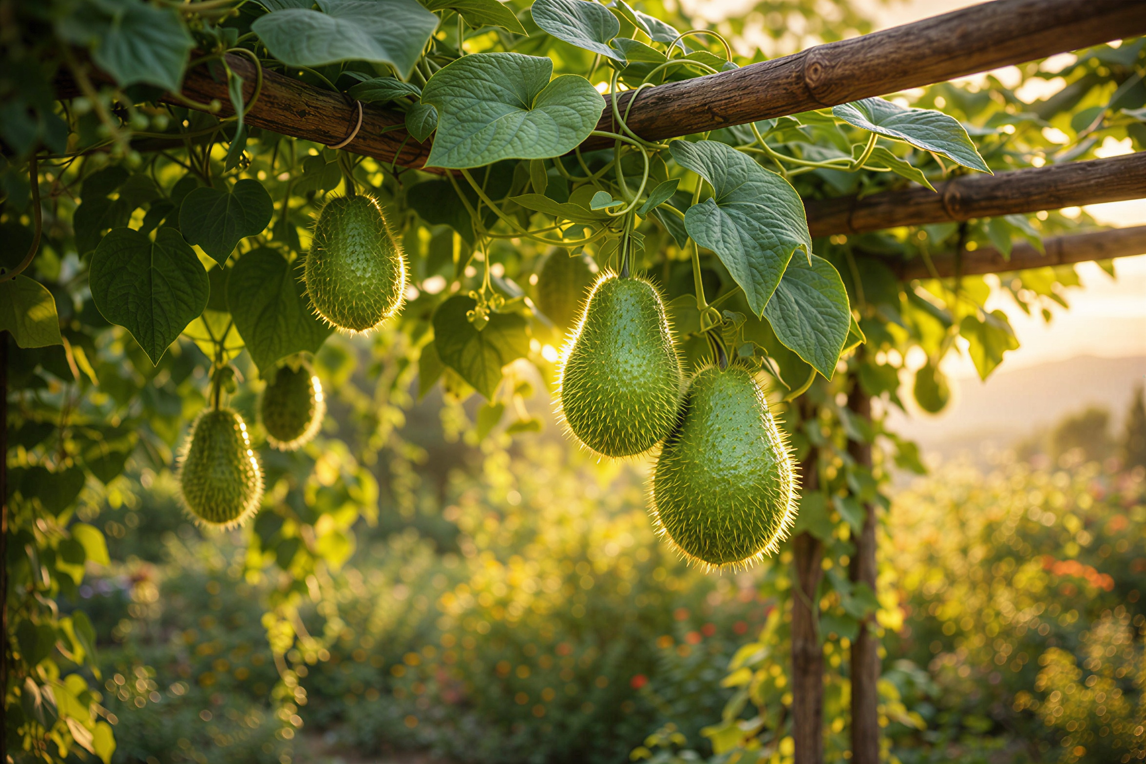 Coltivazione Chayote Arvion Nettuno